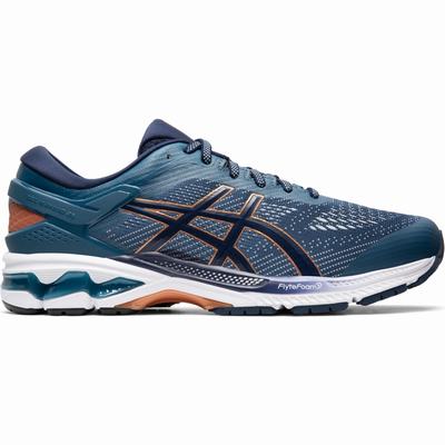 Férfi Asics Gel-Kayano 26 (4E) Futócipő AS1879460 Sötétkék